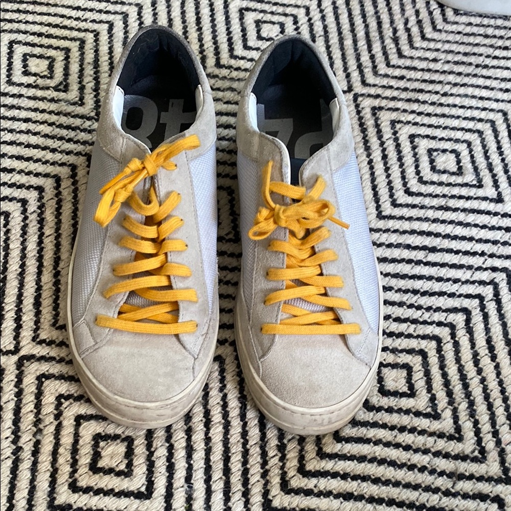 P448 suede sneakers - size 40/9.5 low top design